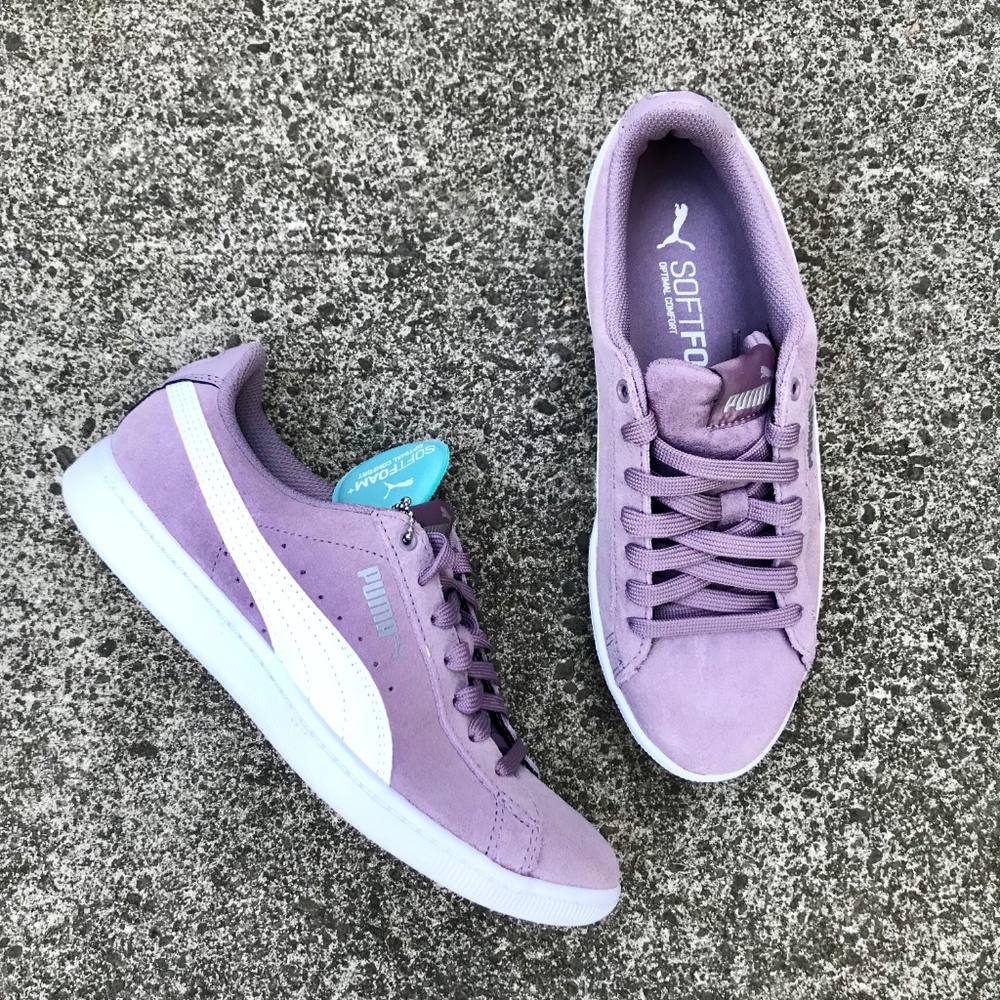 Puma Suede Vikky Softfoam Sneakers NWOB